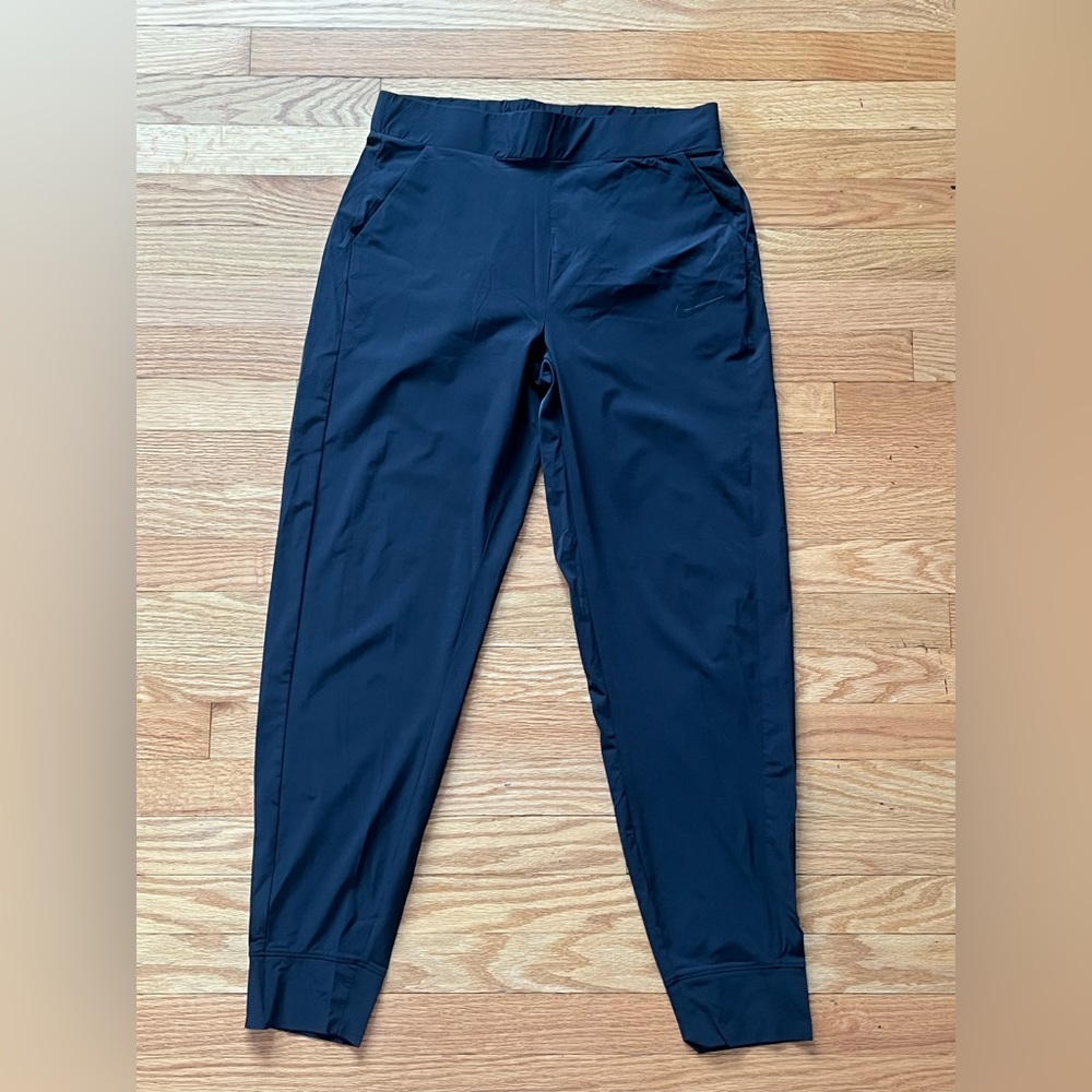 Nike black joggers